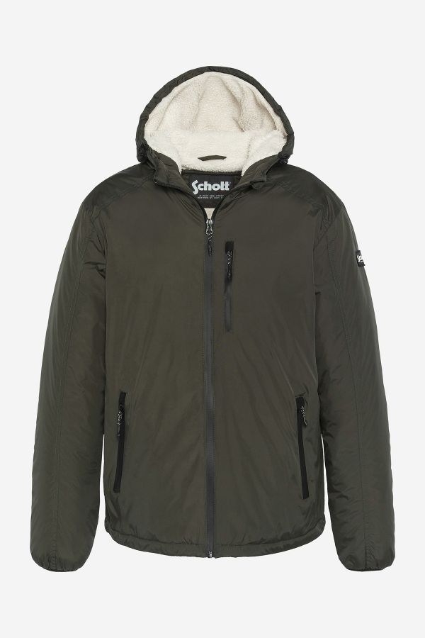 Blouson Homme Schott BLADEN KAKI 