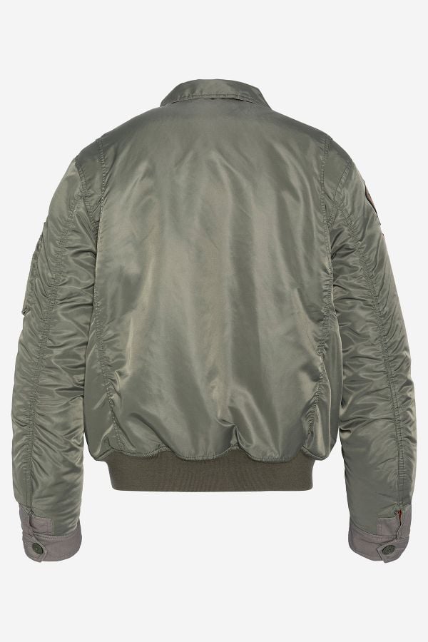 Blouson Homme Schott 210VINTRS SAGE KAKI