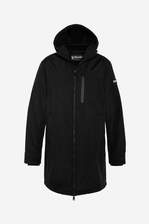 Veste Homme Schott KALVIN BLACK