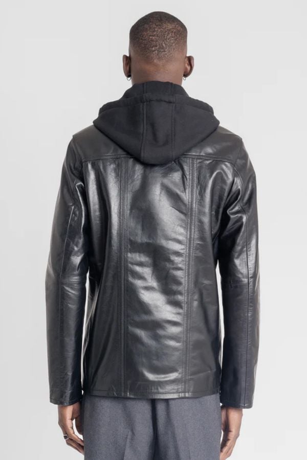 Blouson Homme Serge Pariente TAGGART HOOD BUFFLE BLACK