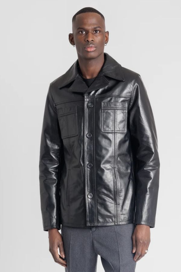 Blouson Homme Serge Pariente TAGGART HOOD BUFFLE BLACK