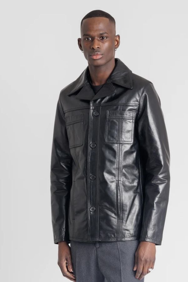 Blouson Homme Serge Pariente TAGGART HOOD BUFFLE BLACK