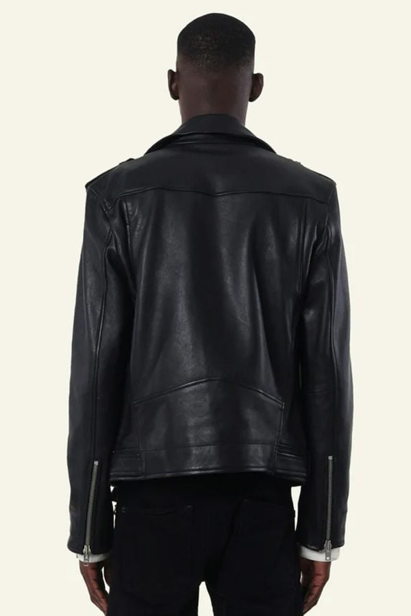 Blouson Homme Serge Pariente STYLE 17 BLACK