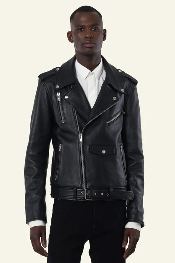 Blouson Homme Serge Pariente STYLE 17 BLACK