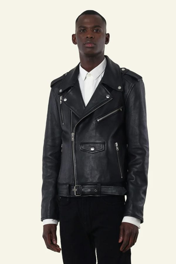 Blouson Homme Serge Pariente STYLE 17 BLACK