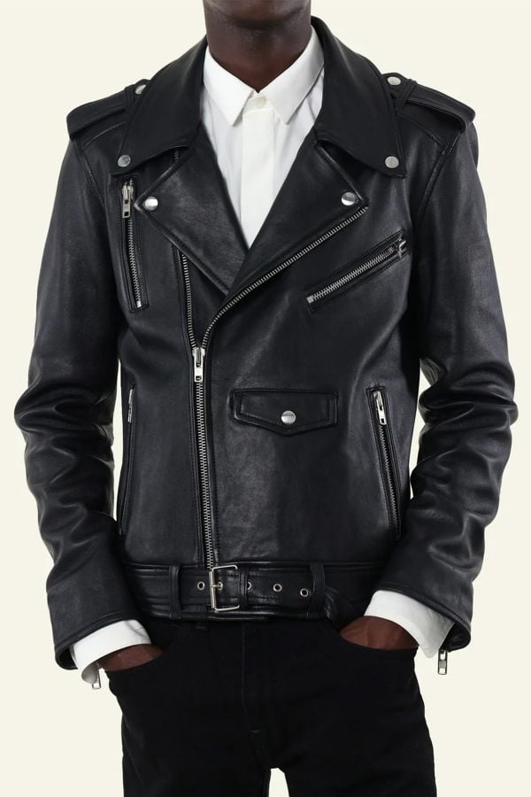 Blouson Homme Serge Pariente STYLE 17 BLACK