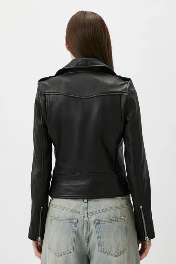 Blouson Femme Serge Pariente LIV BLACK