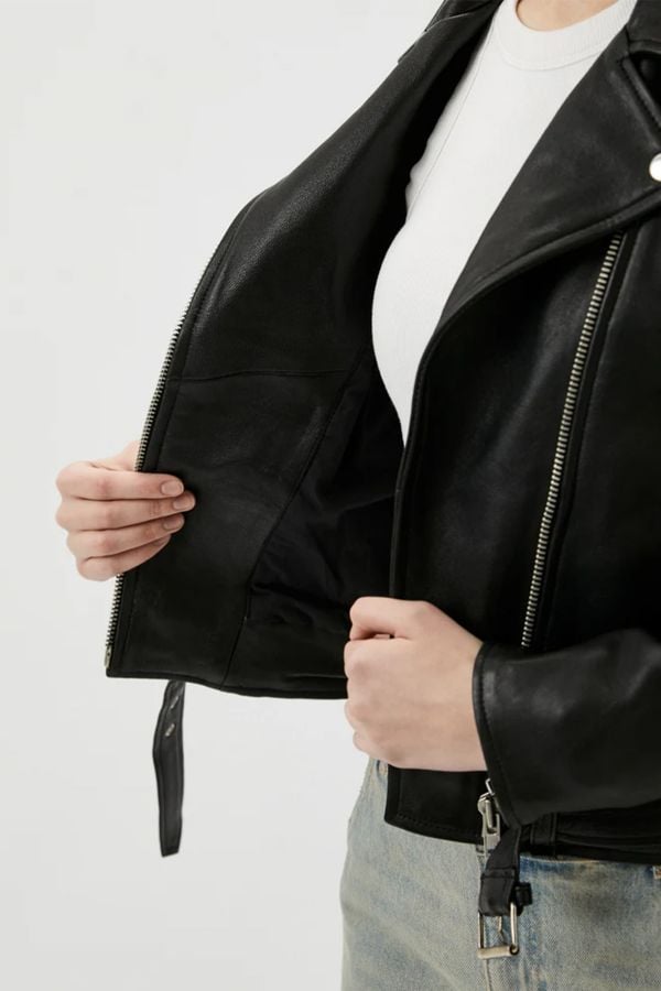 Blouson Femme Serge Pariente LIV BLACK