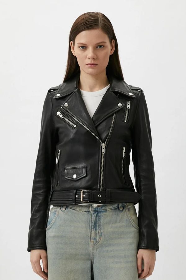 Blouson Femme Serge Pariente LIV BLACK