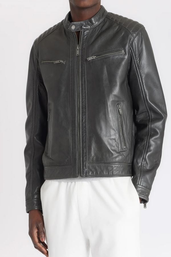 Blouson Homme Serge Pariente ALON 2 ANTHRACITE