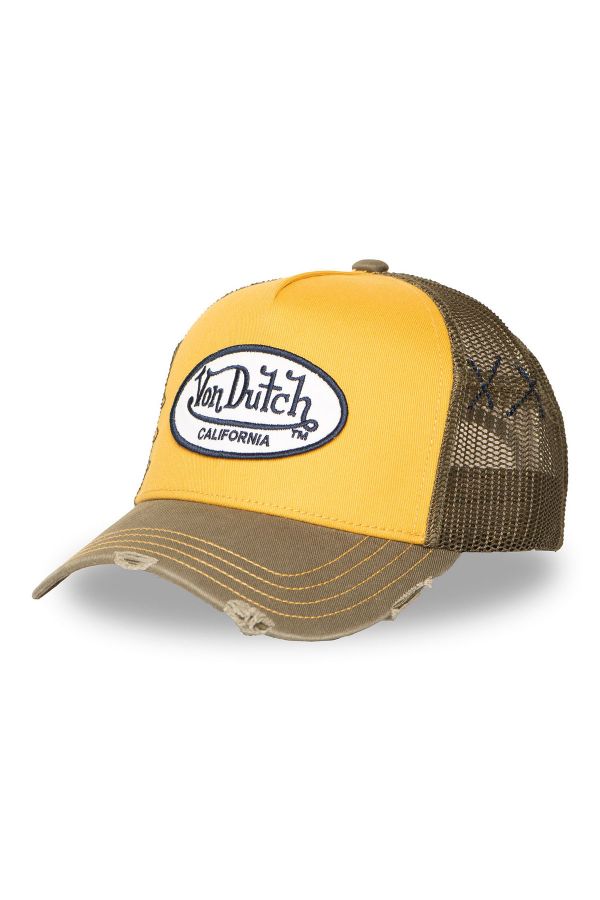 Cappellino Uomo Von Dutch CASQUETTE CT USED 12 City Pelle it