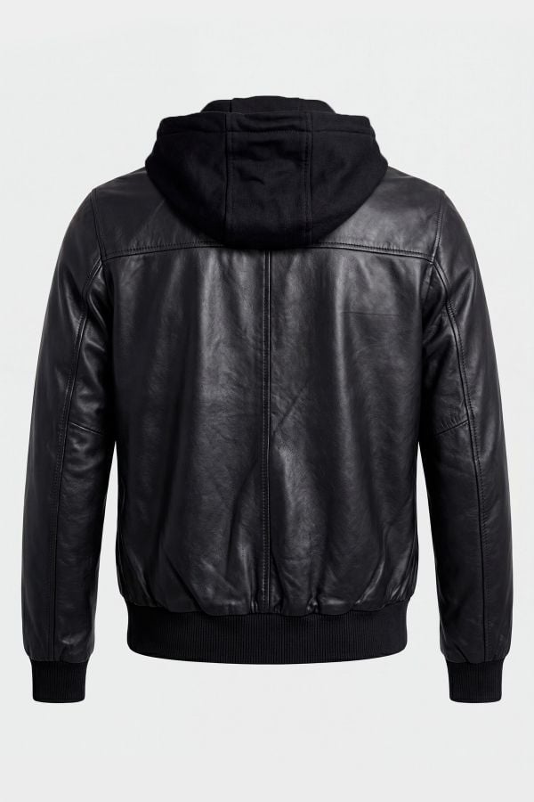 Chaqueta Hombre Cityzen ADVENTURER BLACK