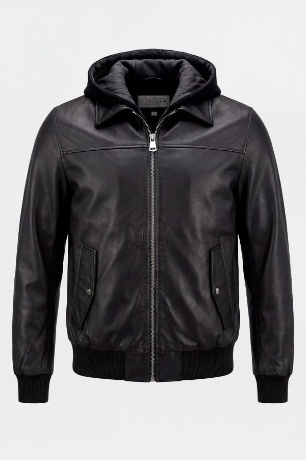 Chaqueta Hombre Cityzen ADVENTURER BLACK