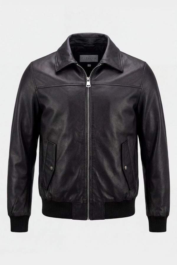 Chaqueta Hombre Cityzen ADVENTURER BLACK