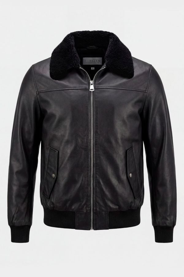Chaqueta Hombre Cityzen ADVENTURER BLACK