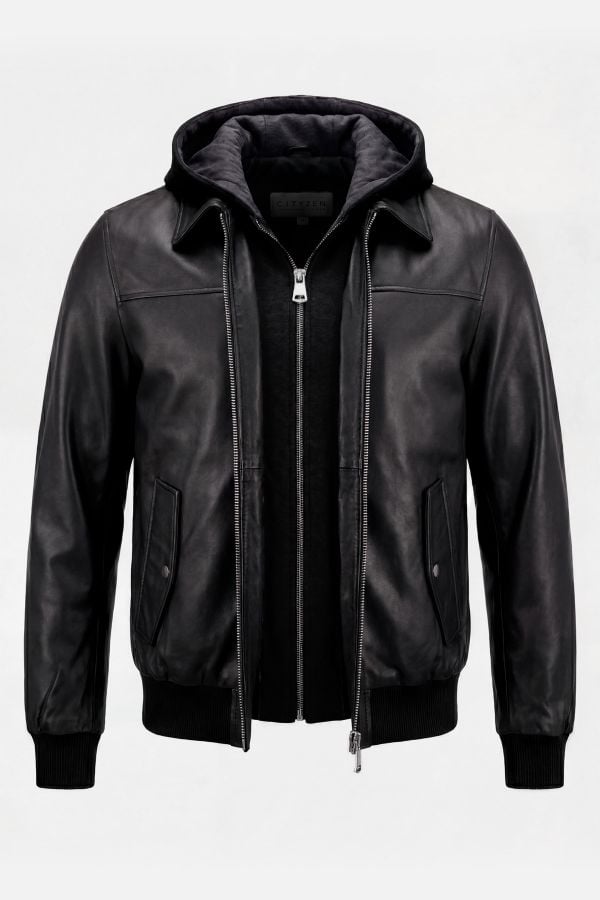 Chaqueta Hombre Cityzen ADVENTURER BLACK