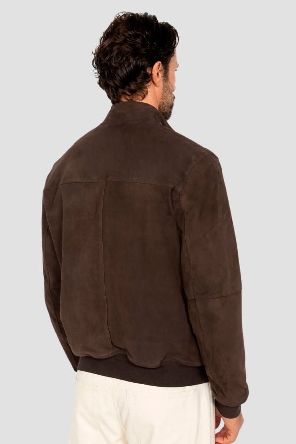 Chaqueta Hombre Schott LCCABL BROWN