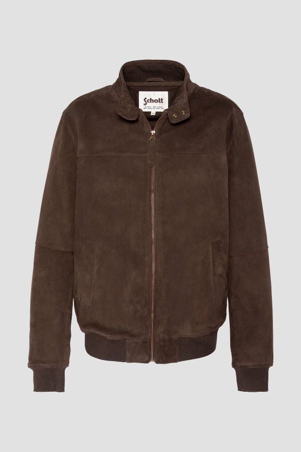 Chaqueta Hombre Schott LCCABL BROWN