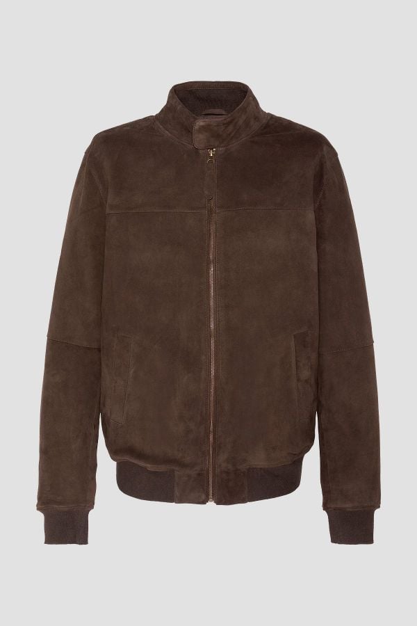 Chaqueta Hombre Schott LCCABL BROWN