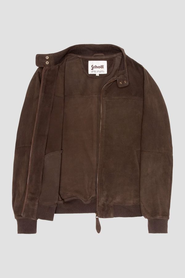 Chaqueta Hombre Schott LCCABL BROWN