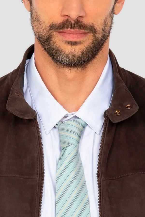 Chaqueta Hombre Schott LCCABL BROWN