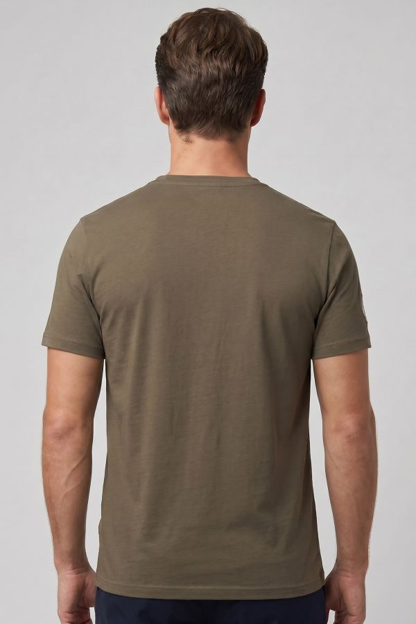 T-shirt Uomo Patrouille De France WORLD SAPHIR LIGHT KAKI