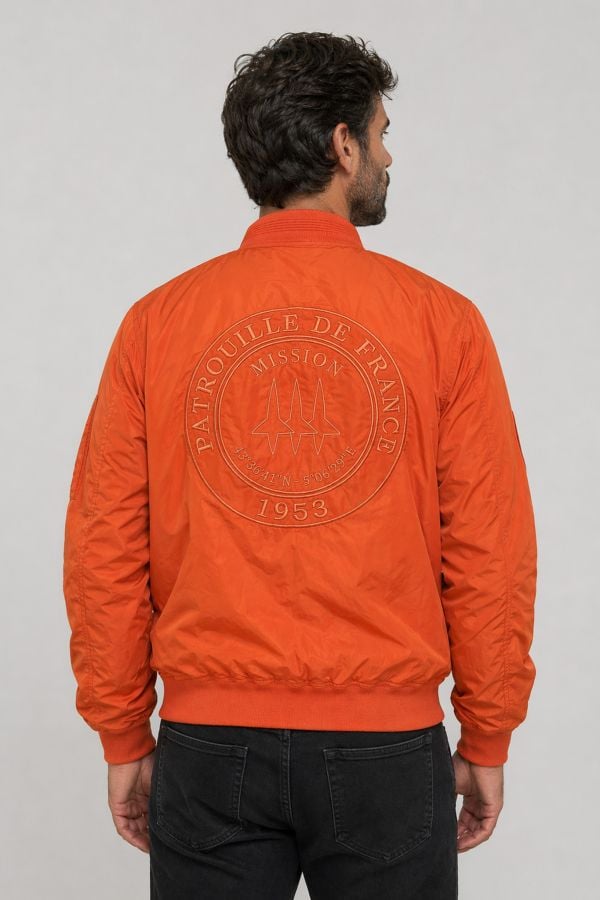 Giacche Uomo Patrouille De France AEROSPACE ASTRO ORANGE