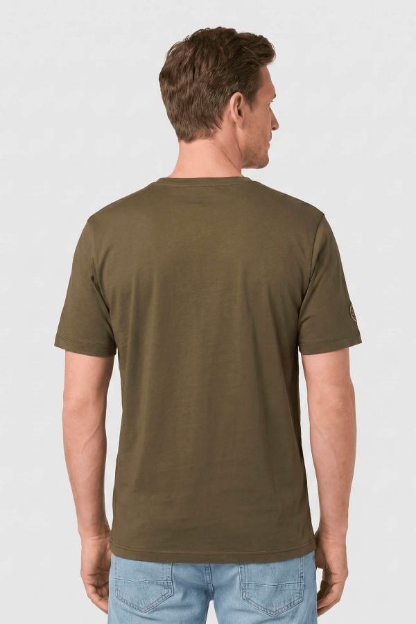 T-shirt Uomo Patrouille De France BA-701 MERCERISE KAKI