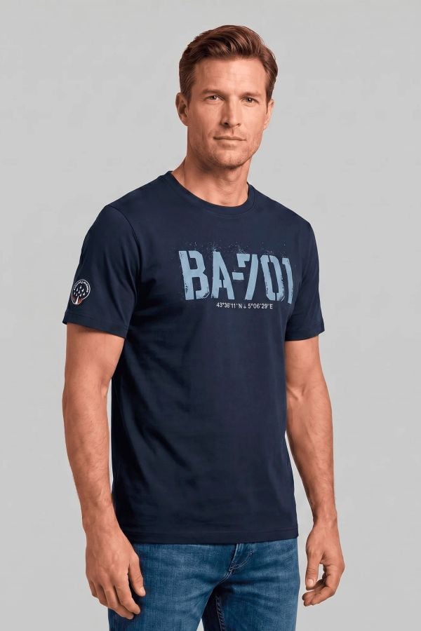 Herren T-shirt Patrouille De France BA-701 MERCERISE NAVY BLUE