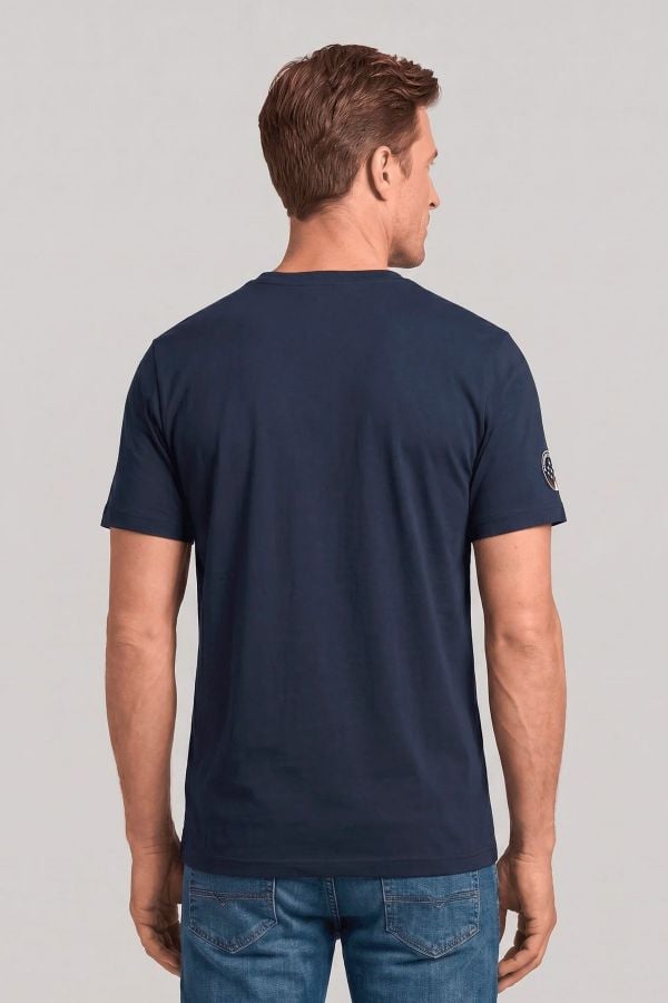 Herren T-shirt Patrouille De France BA-701 MERCERISE NAVY BLUE