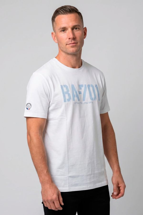 Herren T-shirt Patrouille De France BA-701 MERCERISE OFF WHITE
