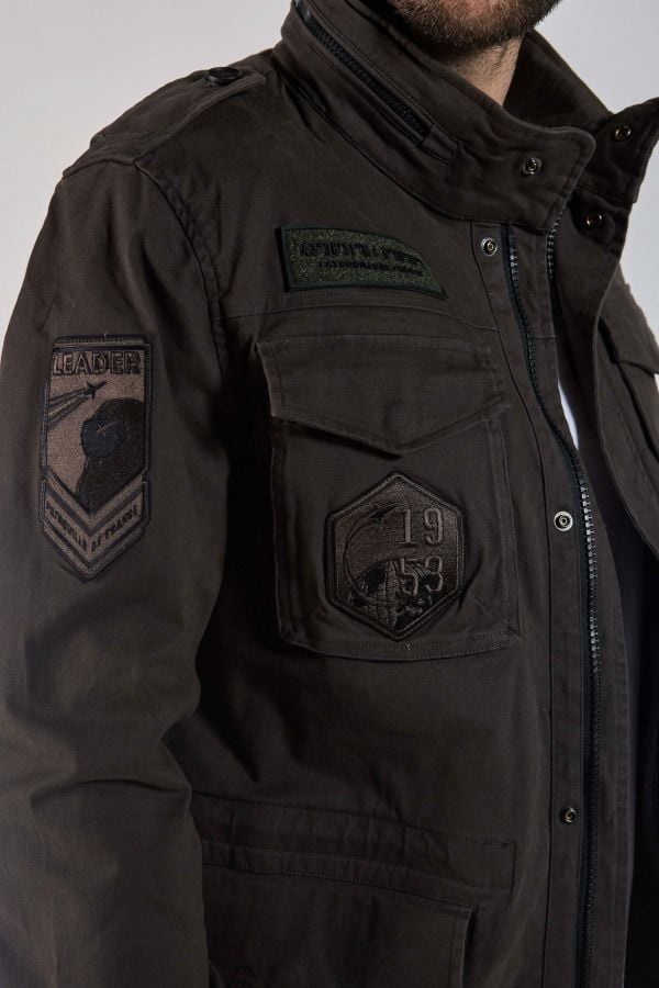 Cazadora Hombre Patrouille De France BATTLE AERO KHAKI