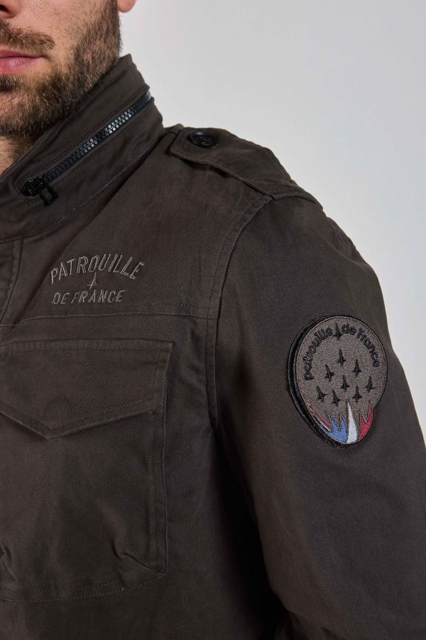 Cazadora Hombre Patrouille De France BATTLE AERO KHAKI