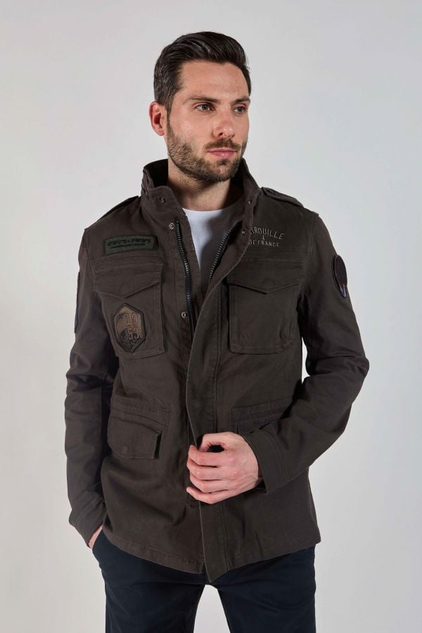 Cazadora Hombre Patrouille De France BATTLE AERO KHAKI