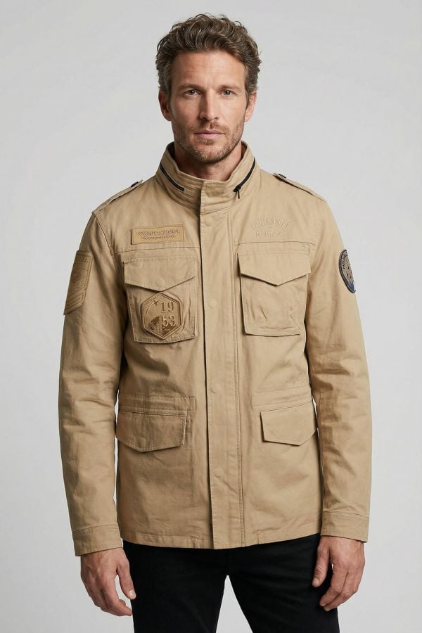 Cazadora Hombre Patrouille De France BATTLE AERO SAND