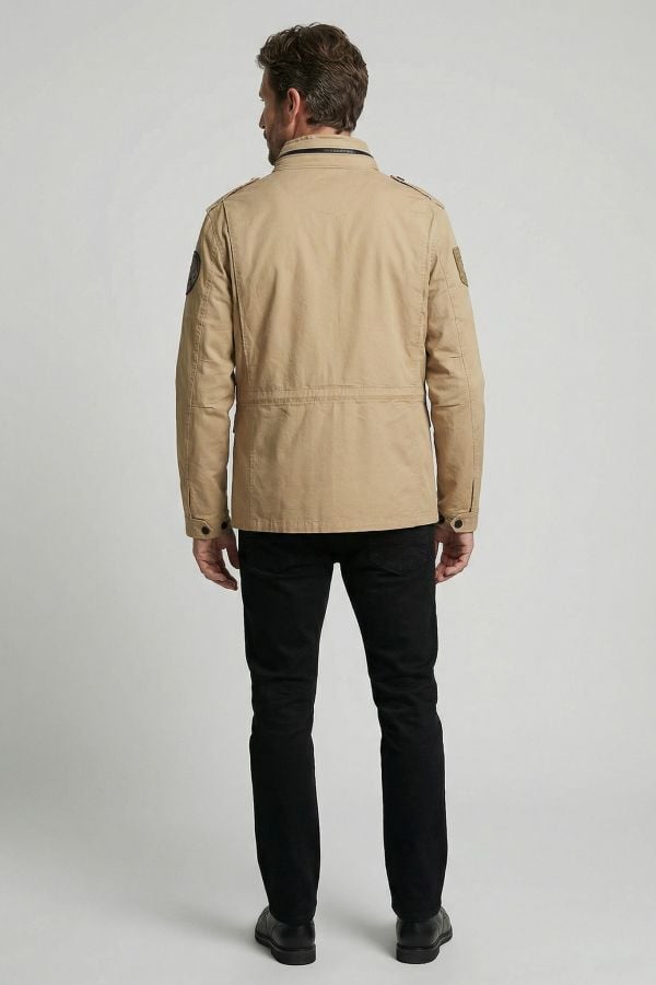 Cazadora Hombre Patrouille De France BATTLE AERO SAND