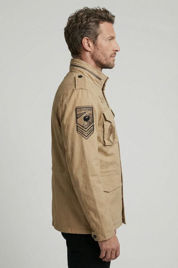 Cazadora Hombre Patrouille De France BATTLE AERO SAND