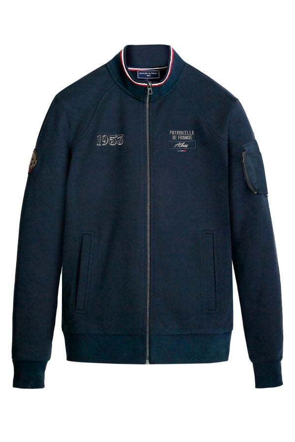 Maglione/felpa Uomo Patrouille De France COCKPIT SUPREME NAVY BLUE
