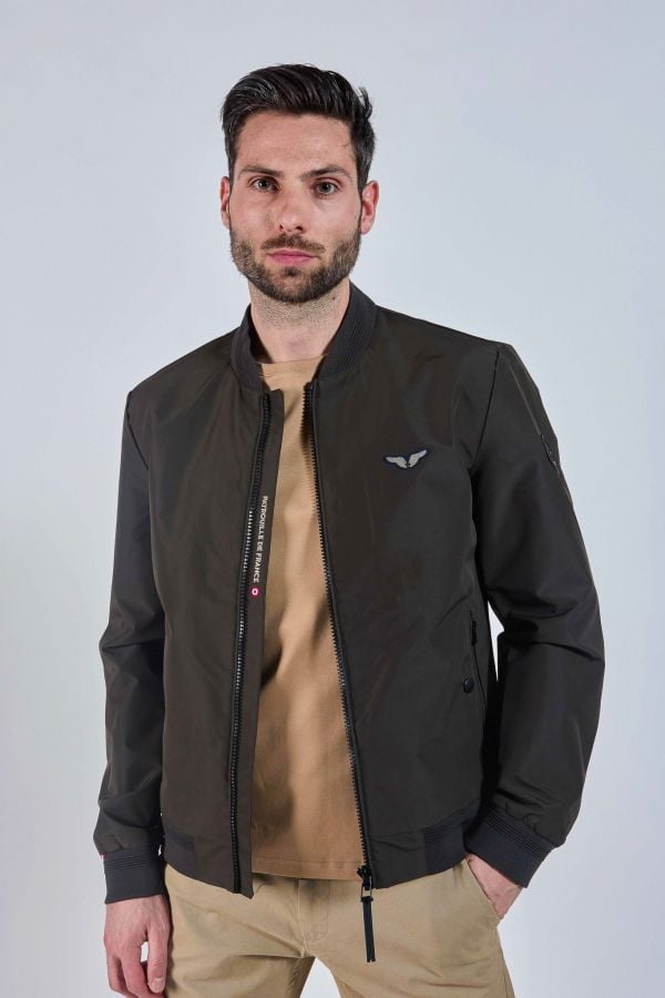 Herren Jacke Patrouille De France CREW AIRJET KHAKI
