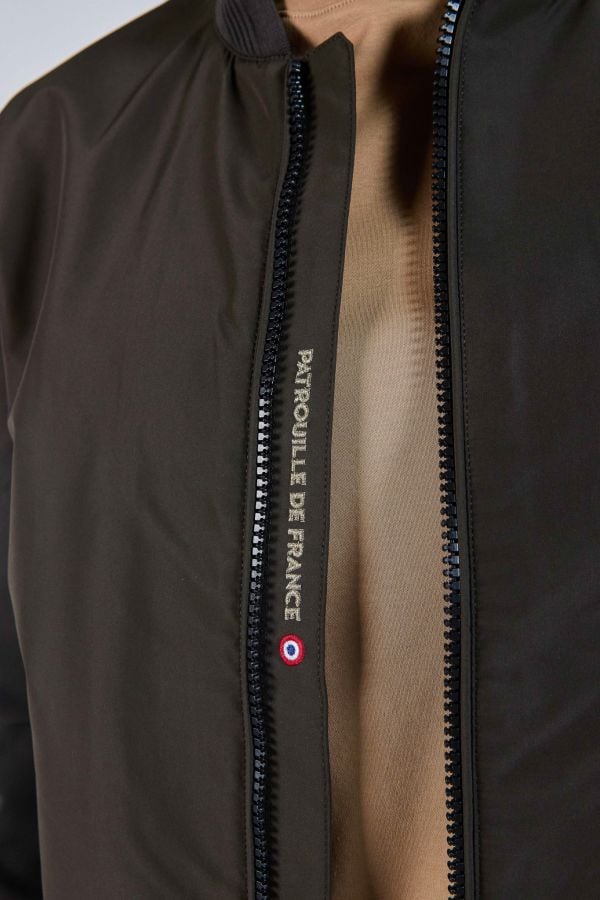 Herren Jacke Patrouille De France CREW AIRJET KHAKI