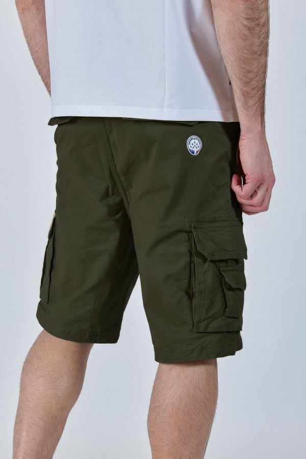 Short Uomo Patrouille De France DESERT VISION KHAKI