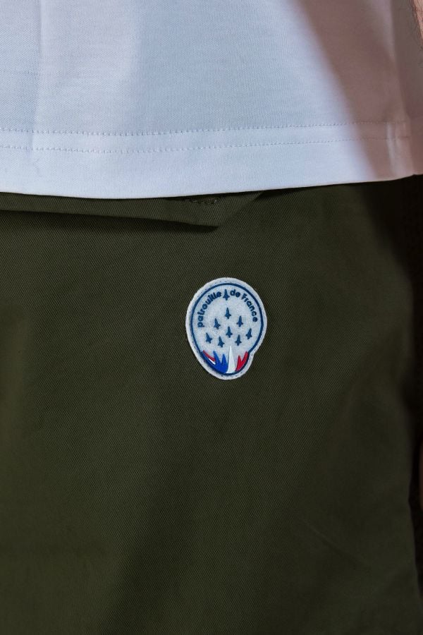 Short Uomo Patrouille De France DESERT VISION KHAKI