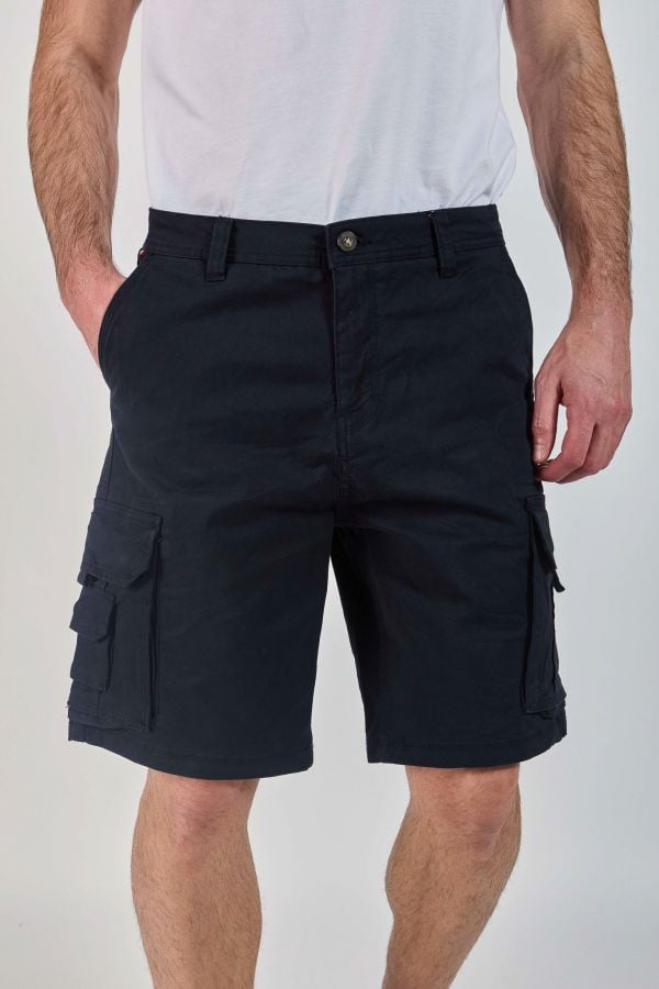 Short Uomo Patrouille De France DESERT VISION NAVY BLUE