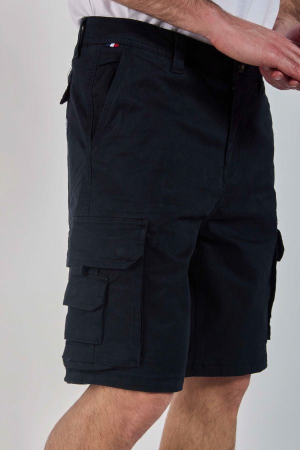 Short Uomo Patrouille De France DESERT VISION NAVY BLUE