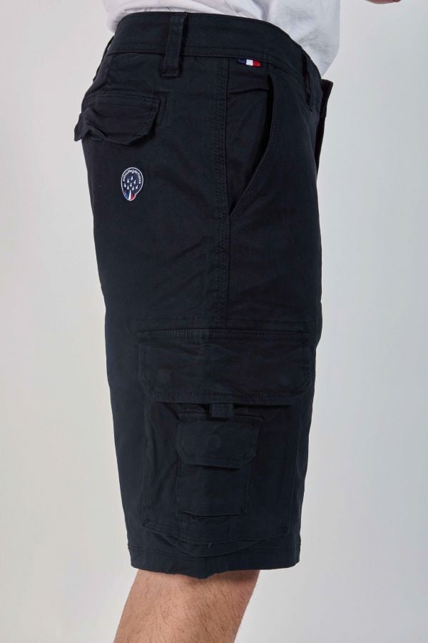 Short Uomo Patrouille De France DESERT VISION NAVY BLUE