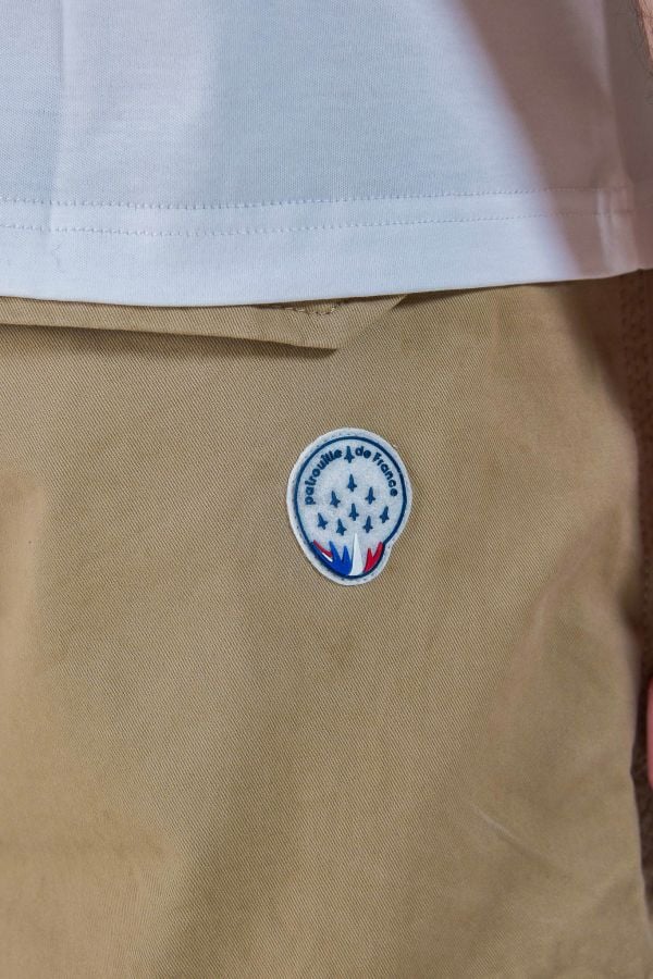 Short Uomo Patrouille De France DESERT VISION SAND