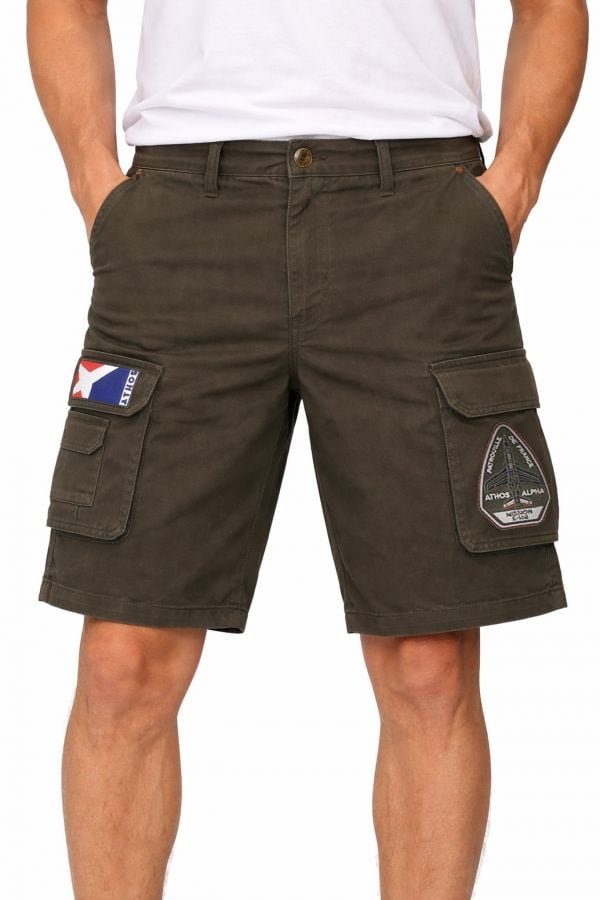 Short Uomo Patrouille De France DREW VISION KHAKI