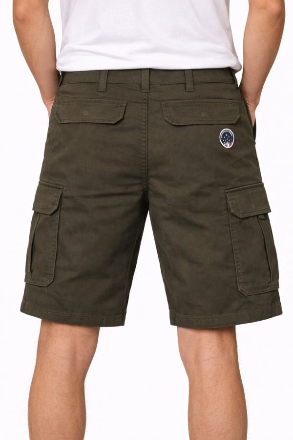 Short Uomo Patrouille De France DREW VISION KHAKI