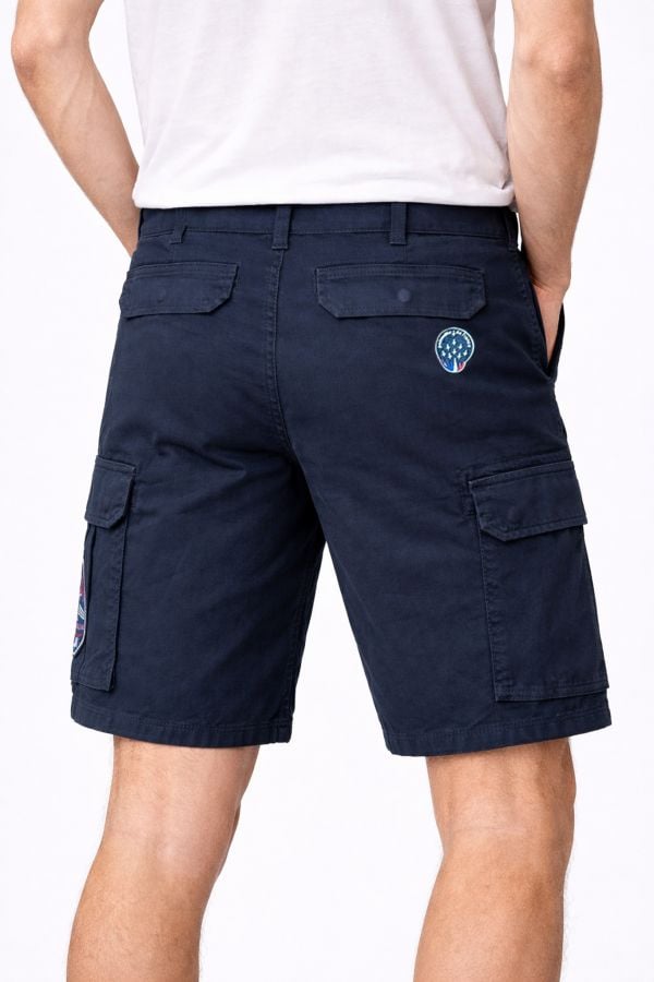 Short Uomo Patrouille De France DREW VISION NAVY BLUE
