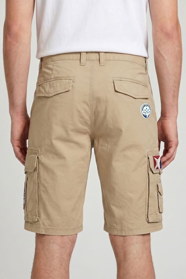 Short Uomo Patrouille De France DREW VISION SAND